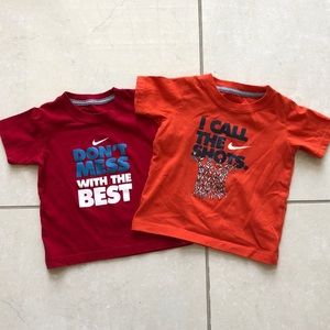 Nike T-shirts